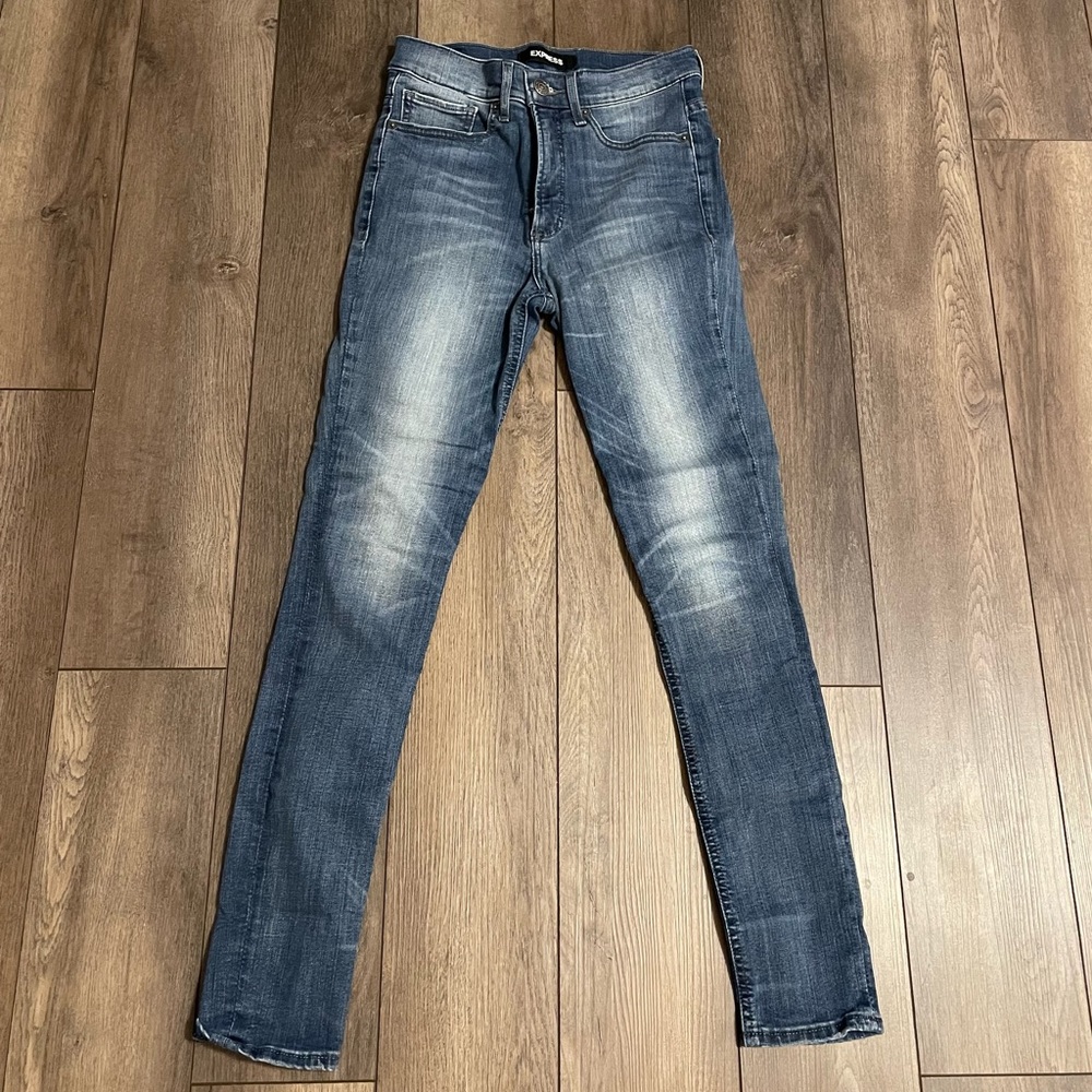 High Rise Jeggings